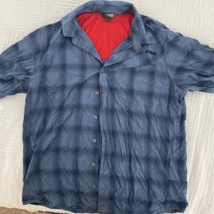 mens outdoor research button up